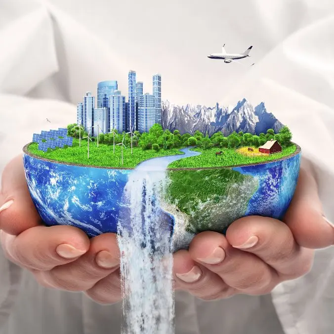 symbolisch vasthouden van milieunormen